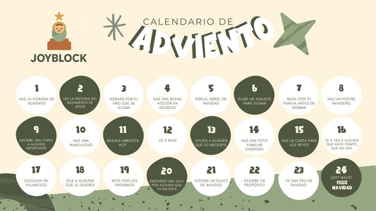Calendario de Propósitos en Familia